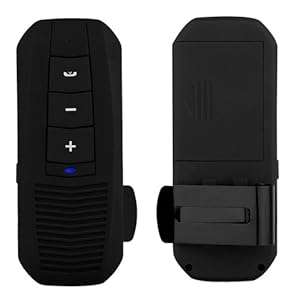 Prosteruk Wireless Bluetooth 3.0 Voice Prompts Car Kit Sun Vis (Bluetooth 3.0 &amp; Voice Prompt)