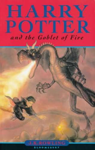 HARRY POTTER and the Goblet of Fire - JK Rowling