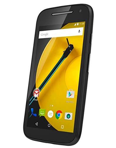Motorola Moto E 4G (2nd Gen, 8GB, Black)