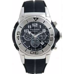 Krug Baumen 160506KM Kingston Black Mens Chronograph