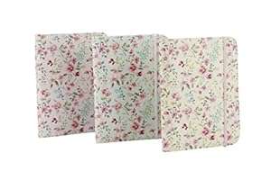Kindle or E-Reader Vintage Wild and Free Floral Case Cover Sleeve