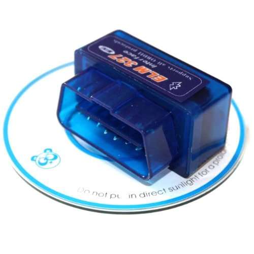 ELM327 Bluetooth Mini car diagnostic Tool OBD2 Interface OBDII Scanner Android V1.5 ELM 327 cable To
