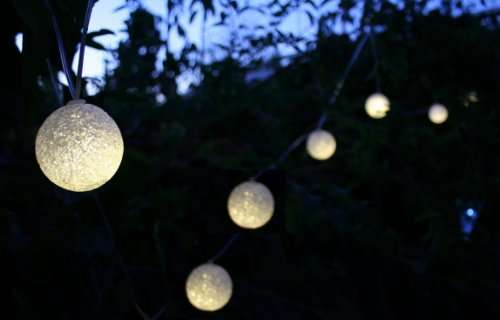 Britta Products SSR-01 Luminous Glow Solar String Light, Set of 12