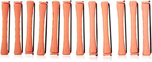 Marianna Long Pink Perm Rods, 4 Count