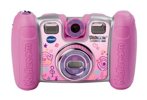 VTech Kidizoom Twist Plus Camera (Pink)