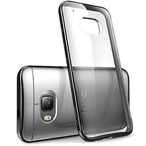 HTC One M9 Case [Scratch Resistant] i-Blason Clear [Halo Series] HTC One Hima M9 Hybrid Bumper