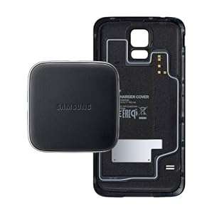 Samsung Wireless Charging Kit for Galaxy S5 - Black