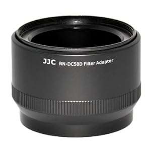 JJC RN-DC58D Replacement Filter Adapter for Canon PowerShot G15