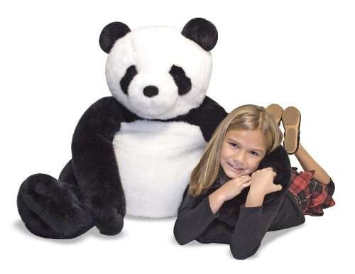 Melissa & Doug Huggable and Lovable Giant Plush Panda