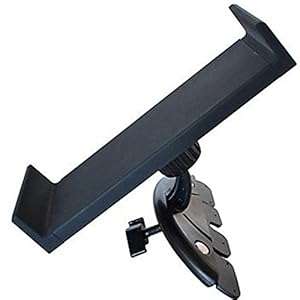 Unho Car CD Slot Mount Holder (width:147-172mm) for Samsung Galaxy S6/S6 Edge/S5/iPad Air/iPhon
