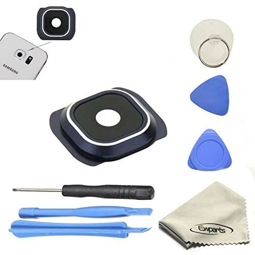 Ewparts for Samsung Galaxy S6 G920a ,G920f,g920p,g920t,g920v Camera Lens Cover Repair Part with Repa