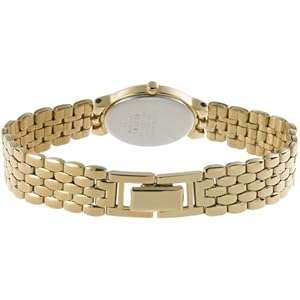 Citizen Women's EN0012-54G Gold-Tone Diamond Accented Watch