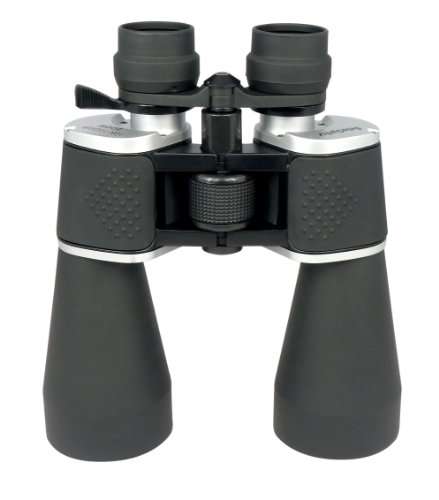 BetaOptics 10-100x68mm Military HD Zoom Binocular, Medium, Black