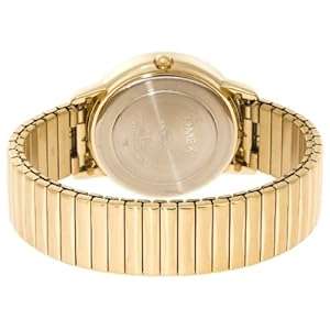 Timex Men's T21942 Classic Dress Expansion Gold-Tone Stainless Steel Bracelet Watch