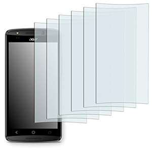6x Golebo Anti-Glare screen protector for Acer Liquid E700 (Anti-Reflex Air pocket free applica