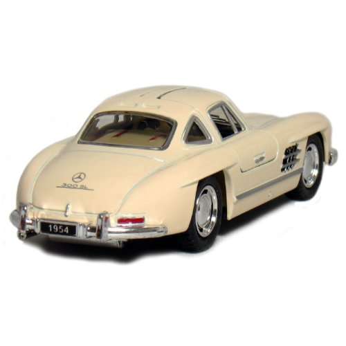 5" 1954 Mercedes-Benz 300 SL Coupe 1:36 Scale (Beige).