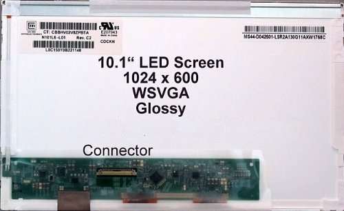 10.1" LED Backilight Netbook Computer LCD Screen