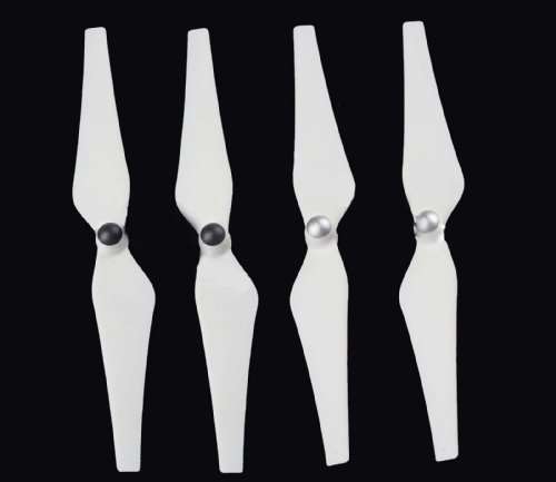 Self-tightening 4pcs 2 Pair Cw CCW Blades Propellers for DJI Phantom Vision 2 Quadcopter