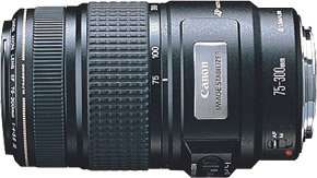 CANON ZOOM LENS [ 75-300mm IMAGE STABLIZER ] IS [ INSTOCK ] NEXT DAY SHIPPING
