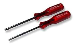 GAMERS GEAR NINTENDO GAMEBOY DS LITE DSi & DSI XL Wii TRI WING & CROSSHAIR SCREWDRIVER SET