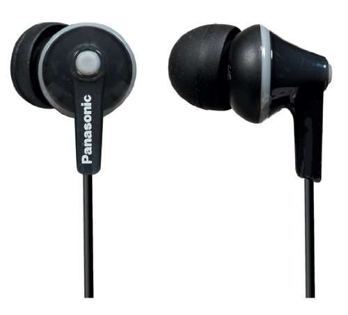 Panasonic RPTCM125K Headphones (Black)