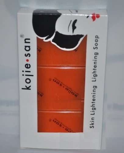 Kojie San Orange Kojic Whitening Soap (3 X 65 Grams)