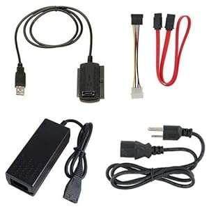 SATA or IDE TO USB external converter Kit