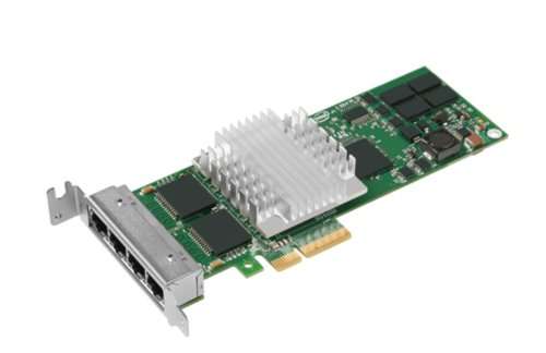 PRO/1000PT 4PORT 10/100/1000BTX Gbe Pcie Low Profile Quad Nic
