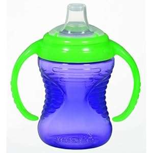 Munchkin Mighty Grip Trainer Cup, Colors May Vary, 8 Ounce