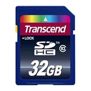 Transcend 32GB Ultimate 20MB/s SDHC Card (Class 10): Brand New (Sealed) Special Promotion