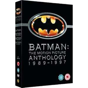 Batman: The Motion Picture Anthology 1989-1997 - XMAS SALE