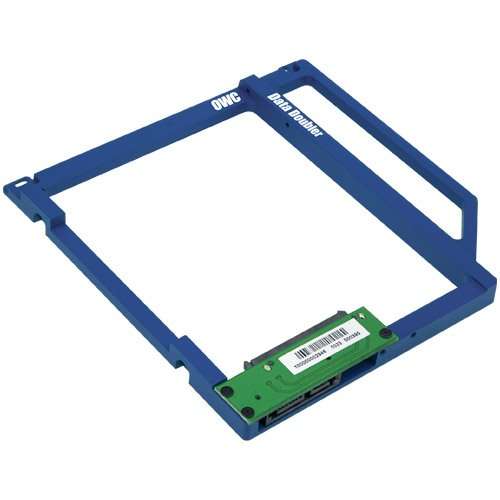 OWC Data Doubler Optical drive to SATA Hard Drive/SSD Converter Bracket Caddy Solution for selected