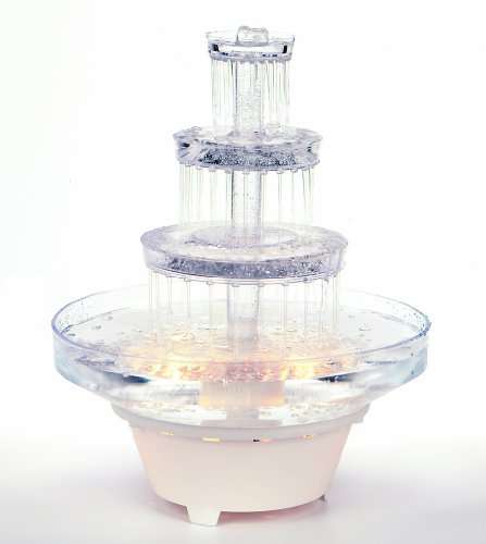 Wilton Fanci Fountain (enhances any Tiered Cake)