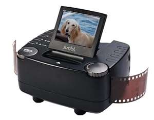 Jumbl 35mm Film Slide and Negative Scanner - Film to Digital Image Converter - with 2.4-Inch LC
