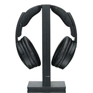Sony MDRRF985RK Wireless RF Headphone, Black
