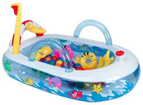 Ball Toyz - Lil' Fun Boat Ball Pit - Buy Ball Toyz - Lil' Fun Boat Ball Pit - Purchase Ball Toyz - Lil' Fun Boat Ball Pit (Ball Toyz, Toys & Games,Categories,Sports & Outdoor Play,Ball Pits & Accessories)