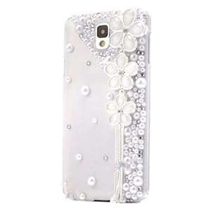 3D Handmade Luxury Diamond Pearl Cover Case for Samsung Galaxy S5 SV I9600