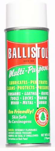 Ballistol All-purpose Lubricant, 6 oz. Aerosol