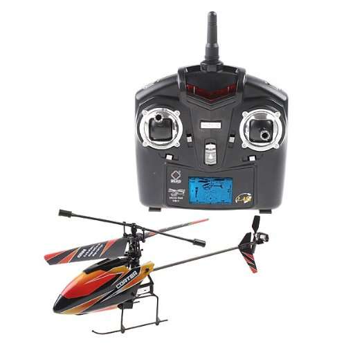 Ballistic V911 2.4Ghz 4CH Micro Helicopter Mode 2 (RTF)