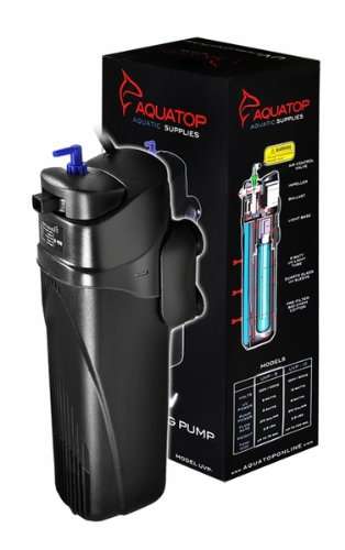 Aquatop UV Sterilizer Submersible Internal Pump