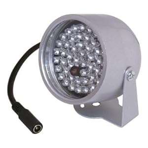 48-LED CCTV IR Infrared Night Vision Illuminator Light for Night Vision Security Camera