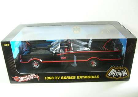 1966 TV Series Batmobile Batman Car 1/18 W1171