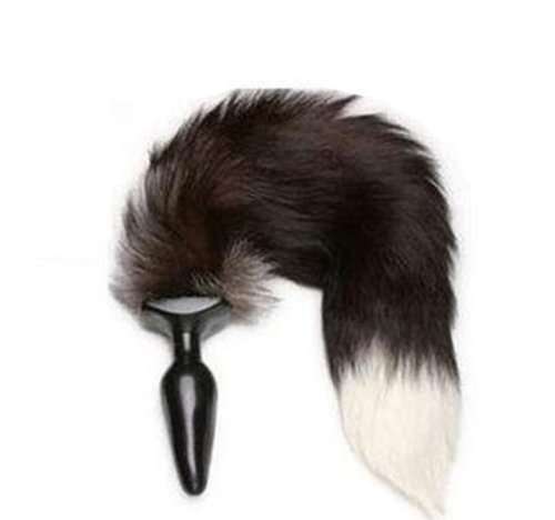 Akstore SEX Toy, Fantasy Fetish Soft Sexy Cosplay Fox Tail Anal Plug Butt Plug Stimulate for Women o