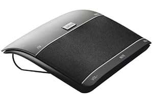 Jabra Freeway Hands-Free HD Ready Wireless Bluetooth Visor/Speakerphone Car Kit for Smartphone