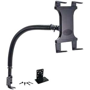 Arkon TAB-FSM Car 18in  Seat Rail or Floor Mount for iPad iPad 2 & iPad 3 Samsung Galaxy Tab 7in  /