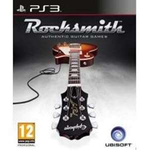 Rocksmith - includes Real Tone Cable (PS3)