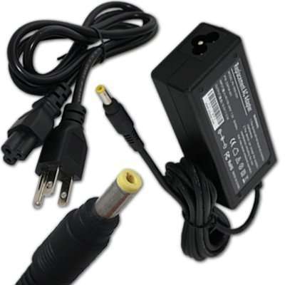 Laptop AC Adapter/Power Supply, Charger and US Power Cord for HP 500 510 520 530 540 550 G3000 G5000