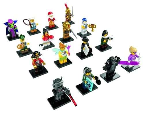 LEGO Minifigures Minifigures; Series 8 8833