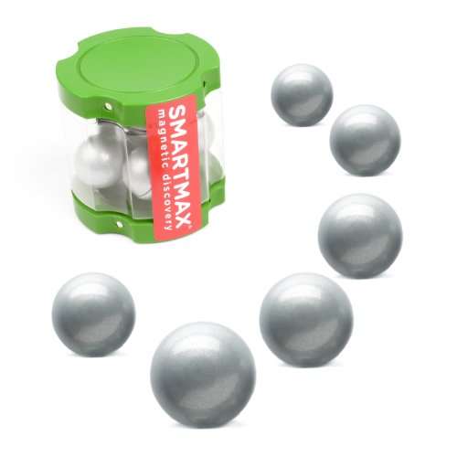 SmartMax Transparent Container w/8 Metal Balls