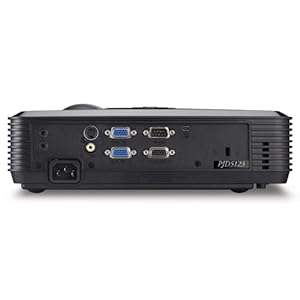 ViewSonic PJD5123 SVGA DLP Projector  120Hz/3D Ready, 2700 Lumens, 3000:1 DCR